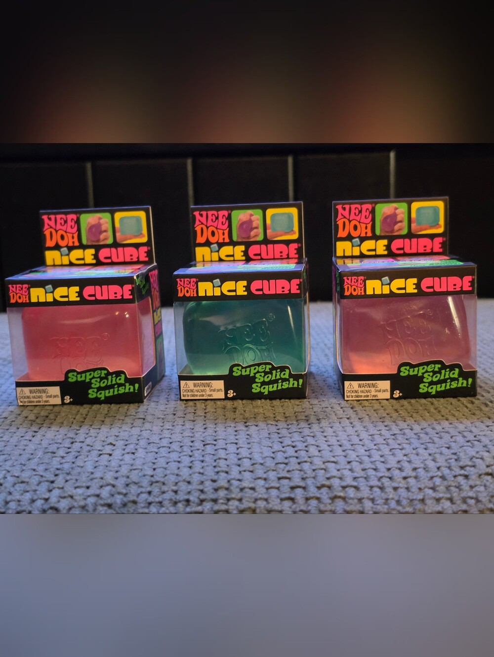 NeeDoh Nice Cubes